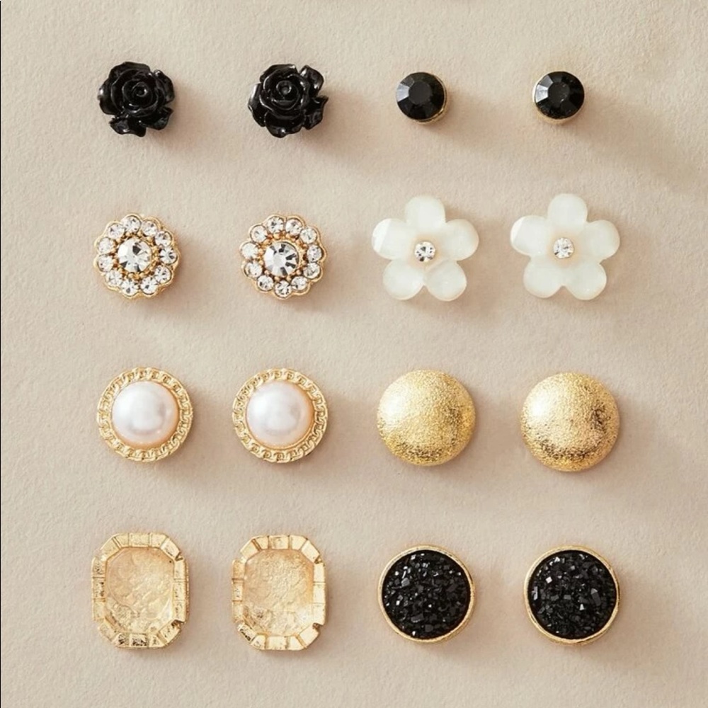 9pairs Earrings